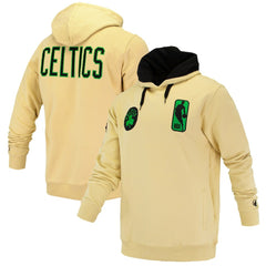 Boston Celtics FISLL Unisex Logoman Shadow Collection Pullover Hoodie