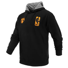 New York Knicks FISLL Unisex Logoman Shadow Collection Pullover Hoodie