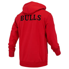 Chicago Bulls FISLL Unisex Logoman Shadow Collection Pullover Hoodie