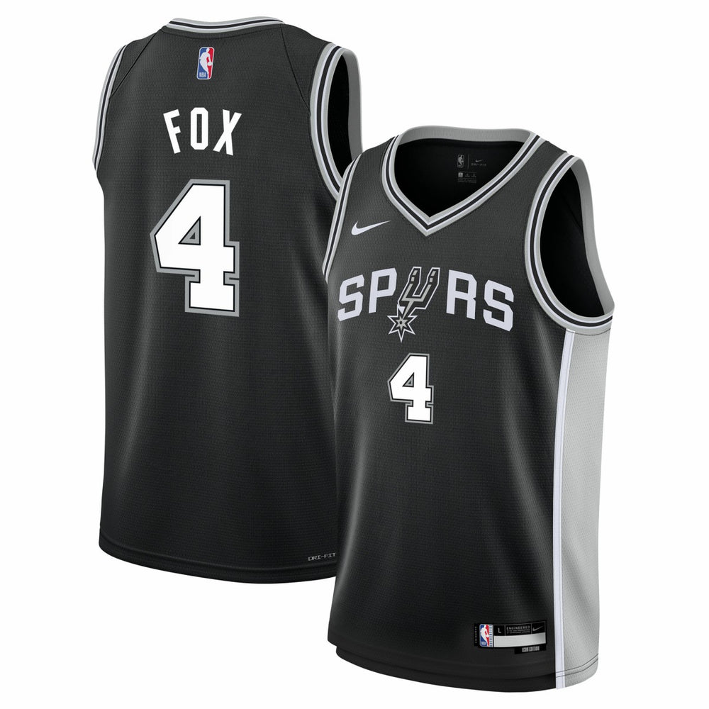 Nike De'Aaron Fox San Antonio Spurs Youth Swingman Jersey