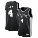 Nike De'Aaron Fox San Antonio Spurs Youth Swingman Jersey