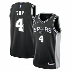 Nike De'Aaron Fox San Antonio Spurs Youth Swingman Jersey