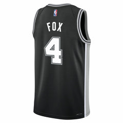 Nike De'Aaron Fox San Antonio Spurs Youth Swingman Jersey