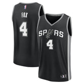 Fanatics De'Aaron Fox San Antonio Spurs Youth Fast Break Replica Player Jersey
