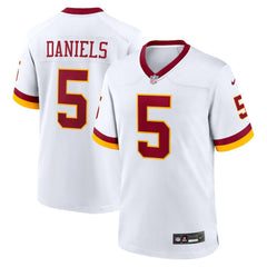 Jayden Daniels Game Super Bowl Era Jersey - Washington Commanders Jerseys