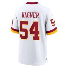 Bobby Wagner Game Super Bowl Era Jersey - Washington Commanders Jerseys