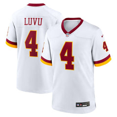 Frankie Luvu Game Super Bowl Era Jersey - Washington Commanders Jerseys