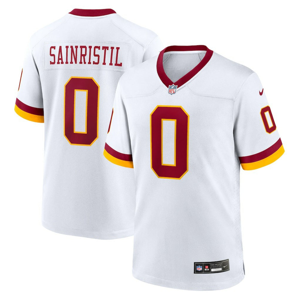 Mike Sainristil Game Super Bowl Era Jersey - Washington Commanders Jerseys