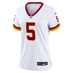 Jayden Daniels Women's Game Super Bowl Era Jersey - Washington Commanders Jerseys