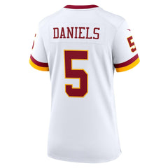 Jayden Daniels Women's Game Super Bowl Era Jersey - Washington Commanders Jerseys