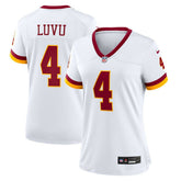 Frankie Luvu Women's Game Super Bowl Era Jersey - Washington Commanders Jerseys