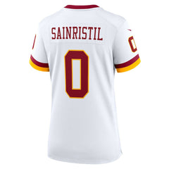Mike Sainristil Women's Game Super Bowl Era Jersey - Washington Commanders Jerseys