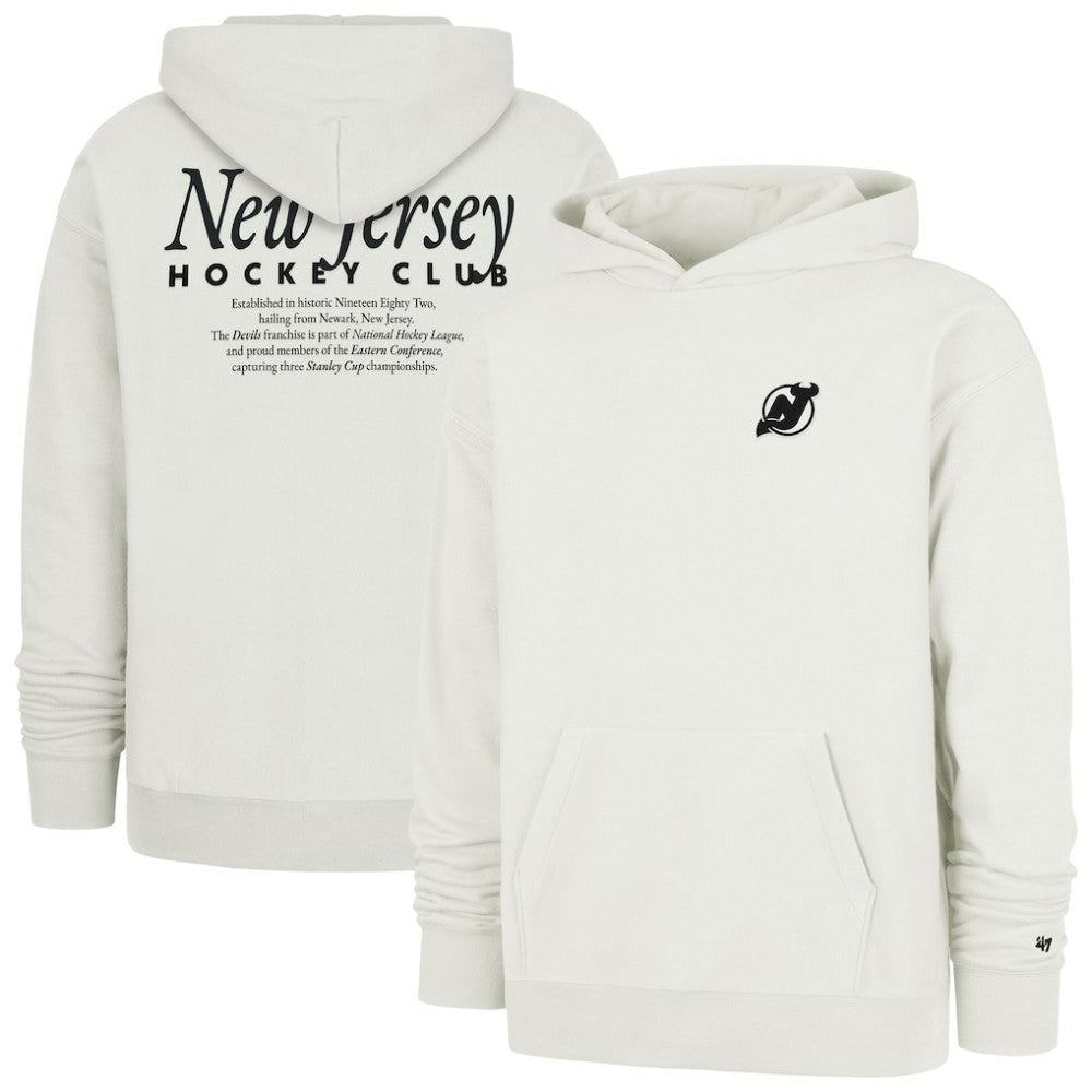 NHL New Jersey Devils '47 Foundation Pullover Hoodie