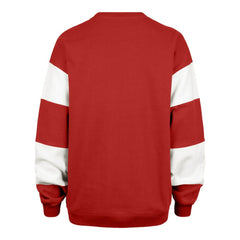 NHL New Jersey Devils '47 Women's Eephus Barred Pullover Sweatshirt
