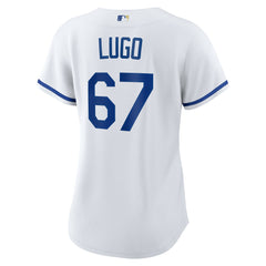 White Seth Lugo Kansas City Royals Nike Women's Home Replica Jersey