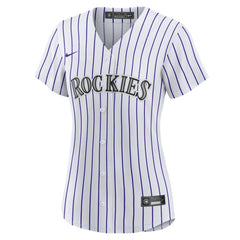 White Brenton Doyle Colorado Rockies Nike Women's Home Replica Jersey