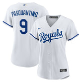 White Vinnie Pasquantino Kansas City Royals Nike Women's Home Replica Jersey