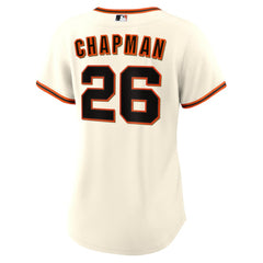 Cream Matt Chapman San Francisco Giants Nike Women's Home Replica Jersey