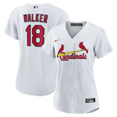 White Jordan Walker St. Louis Cardinals Nike Women's Home Replica Jersey