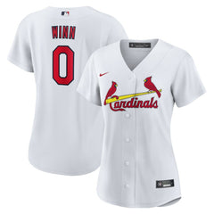 White Masyn Winn St. Louis Cardinals Nike Women's Home Replica Jersey