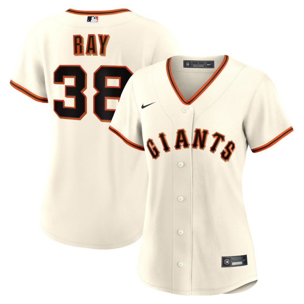 White Robbie Ray San Francisco Giants Nike Women's Home Replica Jersey