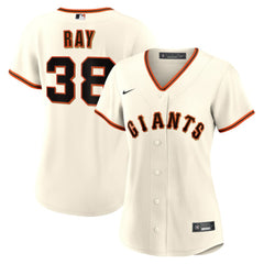 White Robbie Ray San Francisco Giants Nike Women's Home Replica Jersey