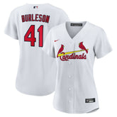 White Alec Burleson St. Louis Cardinals Nike Women's Home Replica Jersey