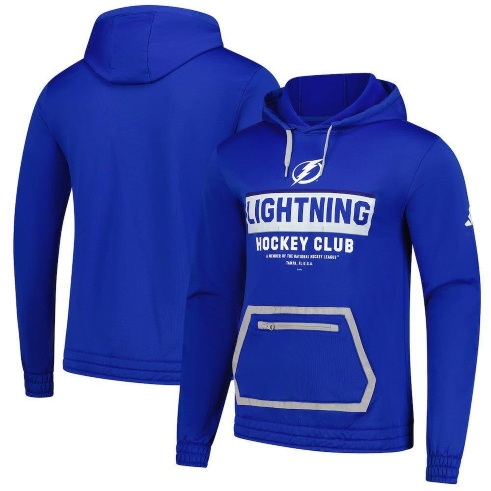 NHL Tampa Bay Lightning adidas Team Pullover Hoodie