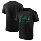 NHL Minnesota Wild Color Block Puck T-Shirt