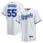 White Cole Ragans Kansas City Royals Nike Home Replica Jersey