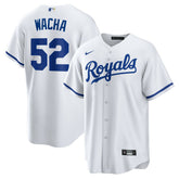 White Michael Wacha Kansas City Royals Nike Home Replica Jersey