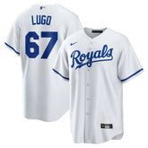 White Seth Lugo Kansas City Royals Nike Home Replica Jersey