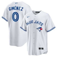 White Andres Gimenez Toronto Blue Jays Nike Home Replica Jersey