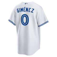 White Andres Gimenez Toronto Blue Jays Nike Home Replica Jersey