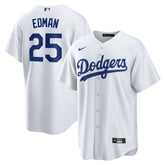 White Tommy Edman Los Angeles Dodgers Nike Home Replica Jersey