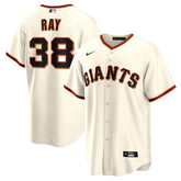 Cream Robbie Ray San Francisco Giants Nike Home Replica Jersey