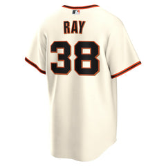 Cream Robbie Ray San Francisco Giants Nike Home Replica Jersey