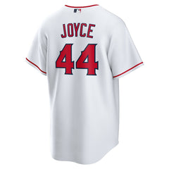 White Ben Joyce Los Angeles Angels Nike Home Replica Jersey