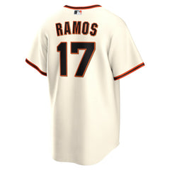 Cream Heliot Ramos San Francisco Giants Nike Home Replica Jersey