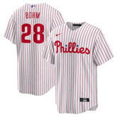 White Alec Bohm Philadelphia Phillies Nike Home Replica Jersey