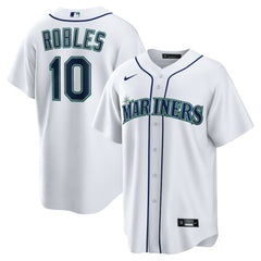 White Victor Robles Seattle Mariners Nike Home Replica Jersey
