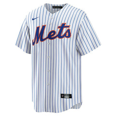 White Mark Vientos New York Mets Nike Home Replica Jersey