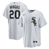 White Miguel Vargas Chicago White Sox Nike Home Replica Jersey