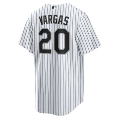 White Miguel Vargas Chicago White Sox Nike Home Replica Jersey