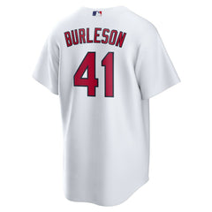 White Alec Burleson St. Louis Cardinals Nike Home Replica Jersey