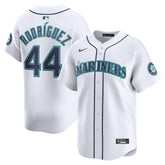 White Julio Rodríguez Seattle Mariners Nike Home Limited Player Jersey