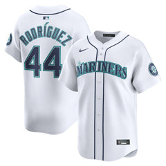 White Julio Rodríguez Seattle Mariners Nike Home Limited Player Jersey
