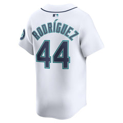 White Julio Rodríguez Seattle Mariners Nike Home Limited Player Jersey