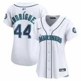 White Julio Rodríguez Seattle Mariners Nike Women's Home Limited Jersey