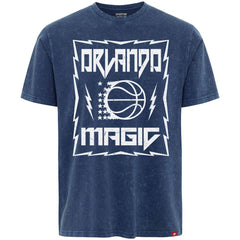 Orlando Magic Sportiqe Unisex Rock & Roll Collection Angus Premium Mineral Wash T-Shirt
